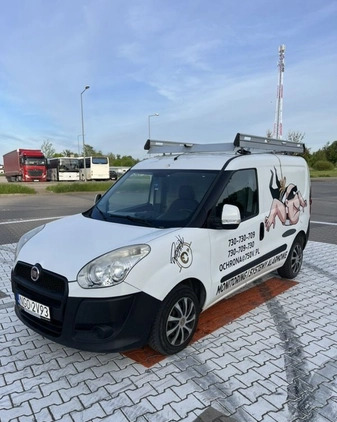 Fiat Doblo cena 19900 przebieg: 166218, rok produkcji 2014 z Gołdap małe 56
